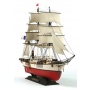 Steam Bark "Pourquoi Pas" (1:100) Model Kit loď 9012 - Zvezda