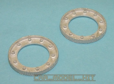 Step Rings white metal - M&G Mouldings