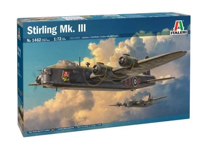 Stirling Mk.III (1:72) Model Kit letadlo 1462 - Italeri