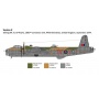 Stirling Mk.III (1:72) Model Kit letadlo 1462 - Italeri