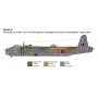 Stirling Mk.III (1:72) Model Kit letadlo 1462 - Italeri