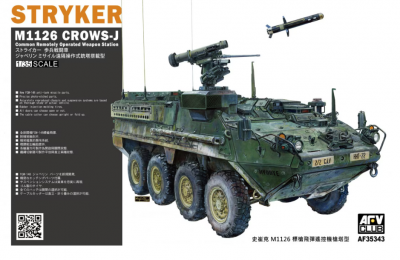 Stryker M1126 CROWS-J with FGM-148 Javelin 1/35 - AFV Club