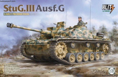 StuG.III Ausf.G Early Production 1:35 - Takom