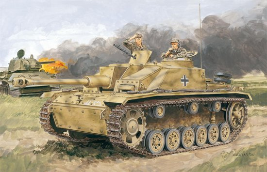 StuG.III Ausf.G Early Production, Kursk 1943 Neo Smart Kit 1:35 ...