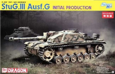 StuG.III Ausf.G INITIAL PRODUCTION (1:35) Model Kit military 6755 - Dragon