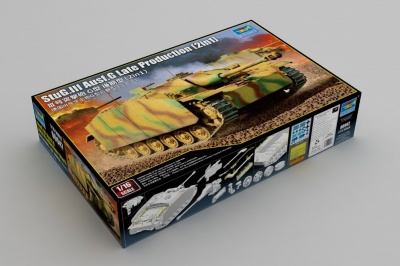 StuG.III Ausf.G Late Production(2in1) 1/16 - Trumpeter