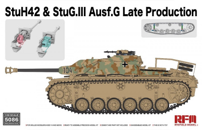 StuH42 & StuG.III Ausf.G Late Production - Rye Field Model