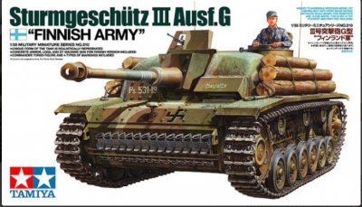 Sturmgeschütz G.III Ausf.G Finnish Army (1:35) - Tamiya
