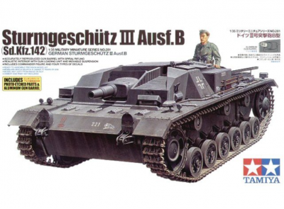 Sturmgeschutz III Ausf.B (1:35) - Tamiya