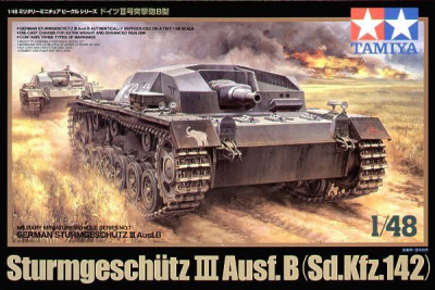 Sturmgeschutz III Ausf. B (Sd.Kfz. 142) 1/48 - Tamiya