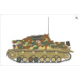 Sturmpanzer IV Brummbar (Mid Version) (1:35) Classic Kit tank A1376 - Airfix