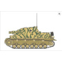 Sturmpanzer IV Brummbar (Mid Version) (1:35) Classic Kit tank A1376 - Airfix