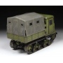 STZ-5 Soviet artillery tractor (1:35) - Zvezda