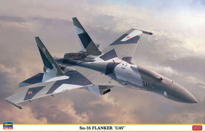 Su-35 FLANKER “UAV” 1/72 - Hasegawa