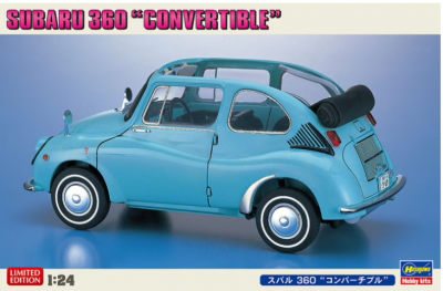 Subaru 360 "Convertible" 1/24 - Hasegawa