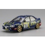 SUBARU IMPREZA 1995 MONTE-CARLO RALLY WINNER “SUPER DETAIL” 1/24 - Hasegawa