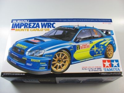 Subaru Impreza WRC 05 Monte Carlo 1/24 - Tamiya