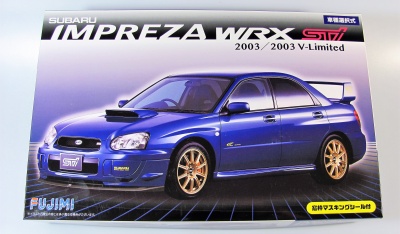 Subaru Impreza WRX STi 1/24 - Fujimi
