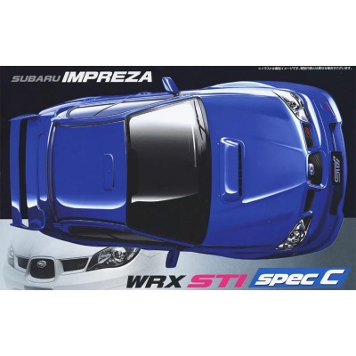 Subaru Impreza WRX STI Spec C 1/24 - Fujimi