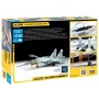 Sukhoi SU-27 UB "Flanker-C" (1:72) Model Kit 7294 - Zvezda