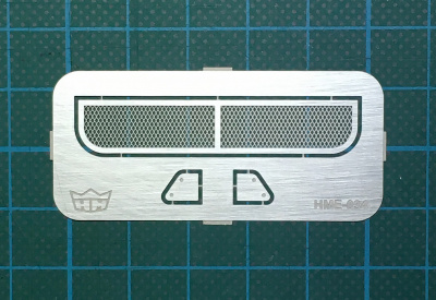 Sun visor for Beetle 1:24 - Highlight Model Studio