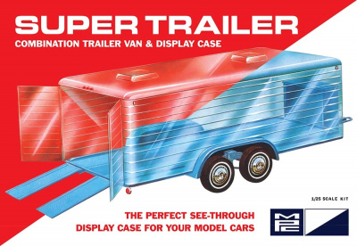 Super Trailer (Trailer & Display Case) 1:25 - MPC