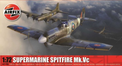 Supermarine Spitfire Mk.Vc (1:72) - Airfix