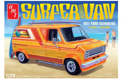 Surfer Van 1977 Ford Econoline 1:25 - AMT