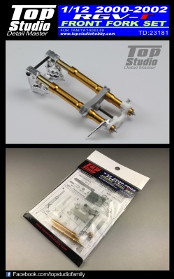 Suzuki 2000-2002 (XR89) RGV-r Front Fork Set - Top Studio