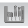 Suzuki GSX-RR'20 Pedal For Tamiya 14139 1/12 - Hobby Design