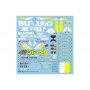 SUZUKI GSX-RR 2019 Late / Test 2020 - 1/12 Decals - Blue Stuff