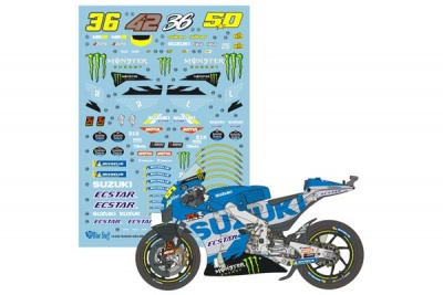 SUZUKI GSX-RR 2021 1/12 Decals - Blue Stuff