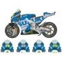 SUZUKI GSX-RR 2021 1/12 Decals - Blue Stuff