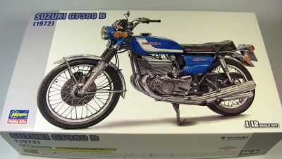 Suzuki GT380B - Hasegawa