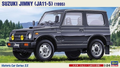 SUZUKI JIMNY (JA11-5) - Hasegawa