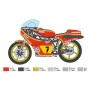 Suzuki RG 500 XR27 (Team Heron - Barry Sheene) 1978 (1:9) - Italeri
