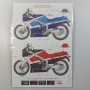 SUZUKI RG500 89' 1/12 Decals - Blue Stuff