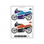 SUZUKI RG500 89' 1/12 Decals - Blue Stuff