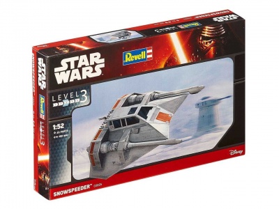 SW 03604 - Snowspeeder (1:52) - Revell