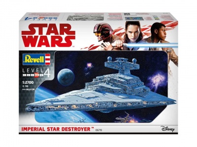 SW 06719 - Imperial Star Destroyer (1:2700) - Revell