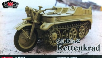 Sd.Kfz 2 Kettenkrad 1/32 - Zoukei-Mura