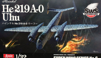 Heinkel He 219A-0 Uhu 1/32 - Zoukei-Mura