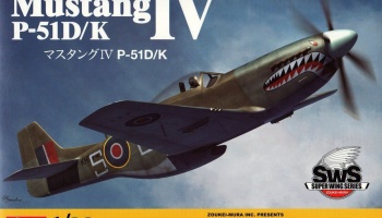 P-51D/K Mustang IV 1/32 - Zoukei-Mura