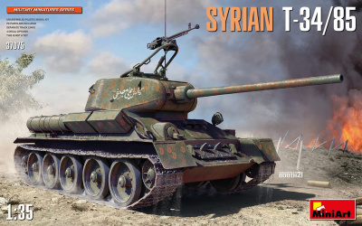SYRIAN T-34/85 1/35 – MiniArt