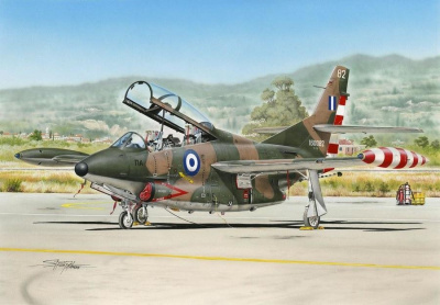 T-2 Buckeye Camuflaged Trainer 1/48 – Special Hobby