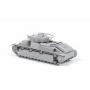 T-28 Soviet Tank (1:72) Model Kit 5064 - Zvezda