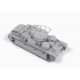 T-28 Soviet Tank (1:72) Model Kit 5064 - Zvezda