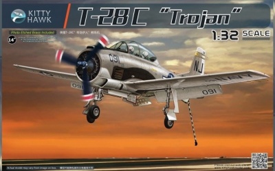 T-28C Trojan 1/32 - Kitty Hawk