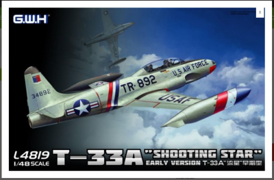 T-33A Early Version 1/48 - G.W.H.