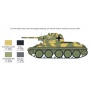 T-34/76 Model 1943 (1:72) Model Kit tank 7078 - Italeri